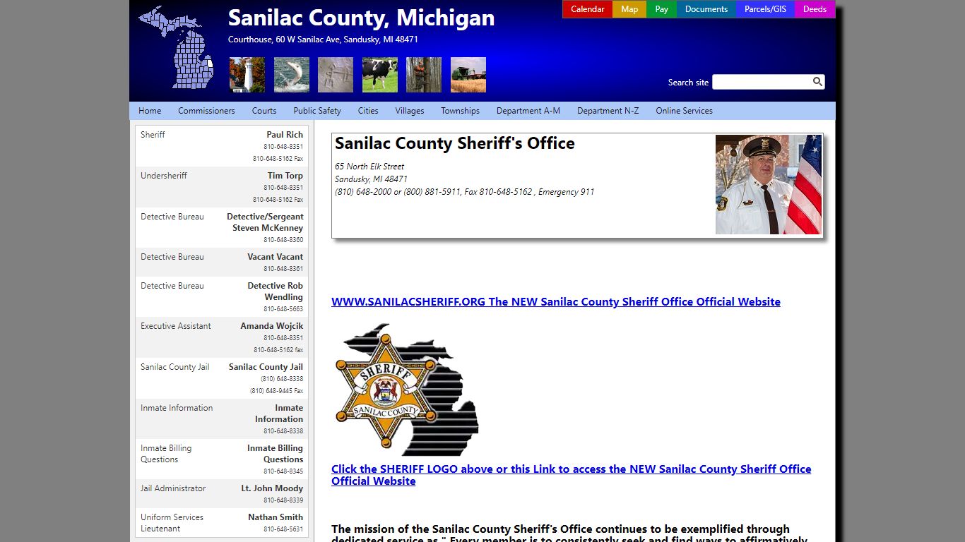 Sanilac County Sheriff's Office